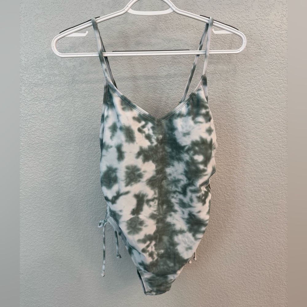 Tie-Dye One Piece Swimsuit
